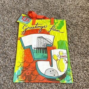Trader Joe’s New Jersey reusable bag